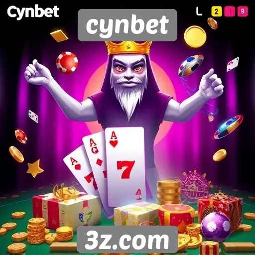 Cynbet oferece diversas opções de jogos de cassino