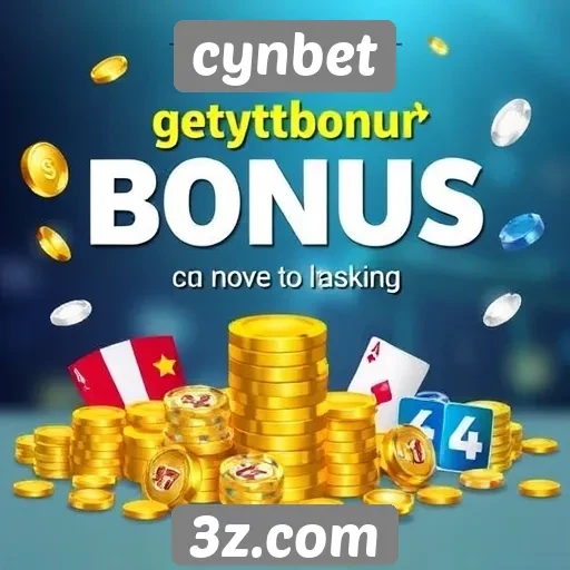 Plataforma cynbet apresenta bônus atrativos para novos usuários