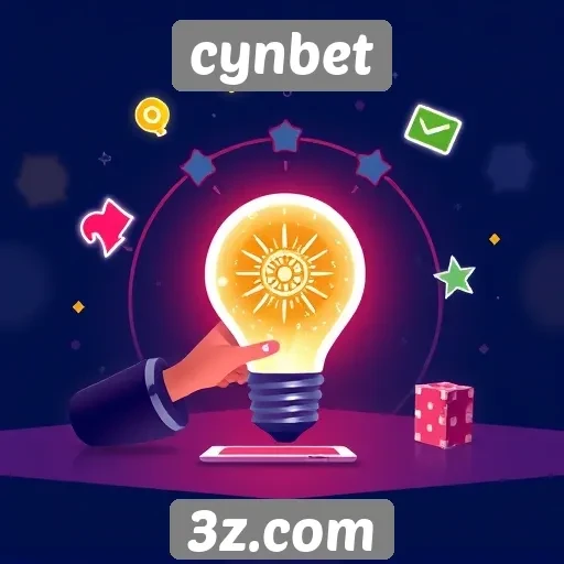 Estratégias de marketing digital do Cynbet